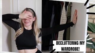 Declutter my Wardrobe with Me [upl. by Catlin]