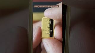 MMTC PAMP Gold Bar for more information on Gold Buying amp Selling watch my channel Sanj Show Time [upl. by Valentia]