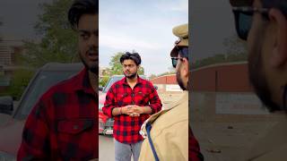 Two Police Officers vs Honest Thief  Sujal Thakral shorts ytshorts youtubeshorts funny police [upl. by Aluap]