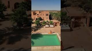 Morocco Desert Hotels quotRiad Serai Merzouga quot [upl. by Dnomsed212]