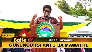 GUKUNGUIRA ANTU BA MAWATHE KINORU STADIUM [upl. by Ailla]