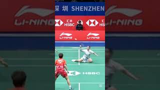 LINING China Masters 2024  FengHuang CHN vs HooCheng MAS  Finals [upl. by Nawd]