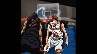 god tier scene🔥Aomine vs Kagami  Kuroko no Basket [upl. by Pavior]