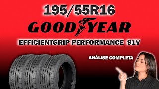 Pneu 19555R16 Goodyear EfficientGrip Performance 91V [upl. by Eelam]