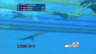 Swimming  Mens 200M Backstroke Final  Beijing 2008 Summer Olympic Games [upl. by Codding]