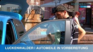 LUCKENWALDE  AUTOMEILE IN VORBEREITUNG [upl. by Davidson]