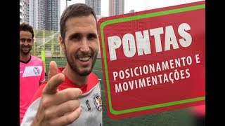 COMO SER UM BOM PONTA  FUTEBOL  CARLOS BERTOLDI  TICÃO [upl. by Connell]