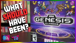 These Genesis Games SHOULD Have Been on the Sega Genesis Classics Collection [upl. by Volotta164]