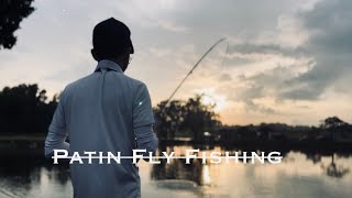 Patin Fly Fishing  Kok fishing pond [upl. by Dimo]