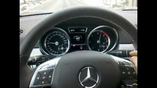 Mercedes ML250 CDI BlueTEC Acceleration [upl. by Aitsirk]