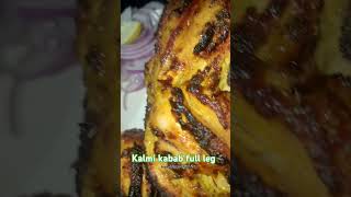 Kalmi kabab full leg foodhuntervinay streetfood 1millionviews 1000subscriber viralshorts video [upl. by Edlun]