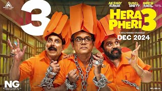 Hera Pheri 3  Announcement Trailer  Akshay Kumar  Paresh Rawal  Sunil Shettty  P Darshan [upl. by Yllehs6]