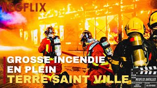 GROSSE INCENDIE EN PLEIN TERRE SAINT VILLE🚩🍿… [upl. by Adnawad]