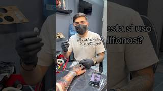 Tutorial para tatuar desde cero ✍️ ig desantostattoo [upl. by Carline]