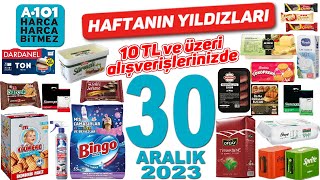 A101 30 ARALIK 2023  İNDİRİMLİ TEMİZLİK VE GIDA  A101 HAFTANIN YILDIZLARI  A101 KAMPANYA İNDİRİM [upl. by Starla]