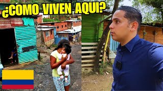 La CRUDA REALIDAD de vivir en un barrio de Colombia 🇻🇪😱 Comuna 9 Cúcuta [upl. by Comyns]