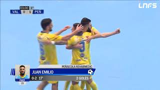 Viña Albali valdepeñas  Peñíscola Rehabmedic  Jornada 17 [upl. by Erodisi]