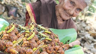 Mutton Chilli Fry Recipe By 106 Mastanamma Country foods [upl. by Fadden]