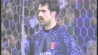 1995 April 20 Sampdoria 3Arsenal 2 Cup Winners Cupsemifinals second legmpg [upl. by Daph]