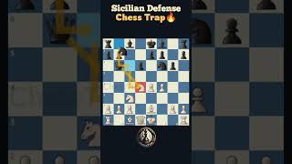 Surprise Your Opponent with This Deadly Trap♟️ ChessTraps SicilianDragon Chess chessgame [upl. by Kcirdaed]