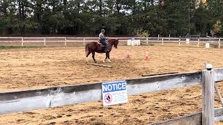 Barb and Kodee Ranch Riding Demo 2024 [upl. by Lyckman]