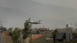 Athens Ymitos Fire Russian Plane 2 Beriev Be200 [upl. by Natascha]