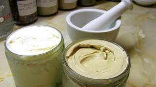 How To Make A Cream  Herbalism Basics 6 [upl. by Ehr831]