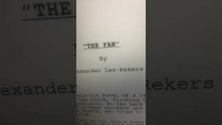 The Fan by Alexander Lee Rekers [upl. by Ettigdirb]