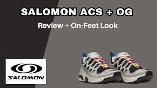 Salomon ACS  OG  Review amp OnFeet [upl. by Dewar]