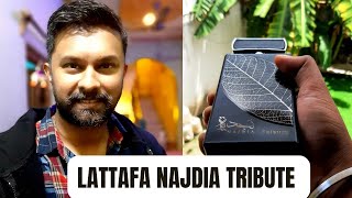 Lattafa Najdia Tribute Fragrance review [upl. by Cece]