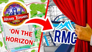 Alton Towers Next Roller Coaster REVEALED  and its an RMC [upl. by Ahsiram]