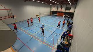 TVLunkhofen Herren 1 vs Volley Mutschellen Swiss Cup 19112024 [upl. by Entroc]