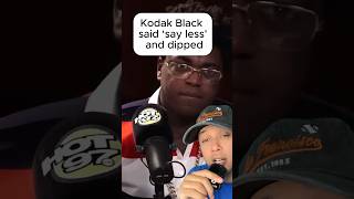 Kodak Black Shuts Down Hot 97 Interview 🎤🚪 [upl. by Arised]