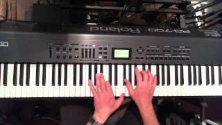 PIano Tutorial Yves Montand quotLes Feuilles mortesquot [upl. by Adnilab522]