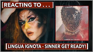 Lingua Ignota  Sinner Get Ready REACTION [upl. by Sucitivel]