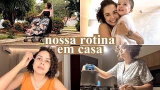 ROTINAS DA MANHÃ COM BEBÊ [upl. by Egide]