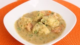 Chicken amp Dumplings Recipe  Laura Vitale  Laura in the Kitchen Episode 648 [upl. by Whang]