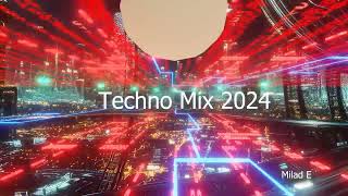 Techno Mix 2024  Part 1 [upl. by Sapowith400]