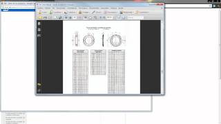 Arandela de Retención de SKF a Solidworks wmv [upl. by Eico]