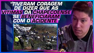 FOI ASSIM QUE FICOU A RELAÇÃO COM O CLUBE APÓS O ACIDENTE DA CHAPECOENSE  JAKSON FOLLMANN [upl. by Nnylyma]