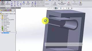 solidworks Nervure [upl. by Harrus318]
