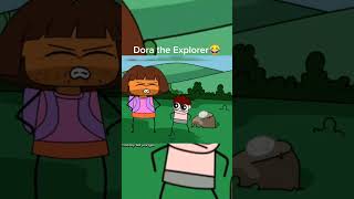 Dora the Explorer😂 notyourtype comedy funny yt shorts [upl. by Weinstein]