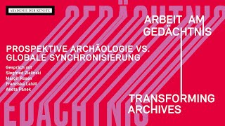 Prospektive Archäologie vs Globale Synchronisierung  Gespräch [upl. by Tuck]