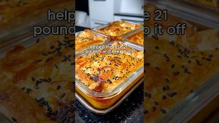 OneDish Butter Chicken Pie for Weight Loss 🔽 [upl. by Dleifxam]