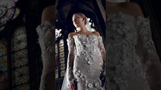 Dive into the newly unveiled ZUHAIR MURAD Bridal Fall 2025 collection ZuhairMurad [upl. by Joette]