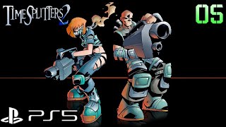 TimeSplitters 2  PS5 Version  Part 5 Silver Gaming Network [upl. by Christopher675]