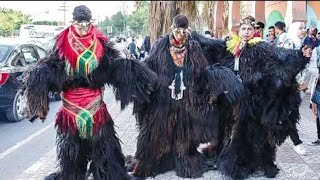 Défilé Carnaval Boujloud Bilmawn 2018  2019 ديفليي كارنافال بوجلود بيلماون [upl. by Enelrahs903]