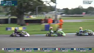 2024 Iame Euro Cup Senior Heat C D [upl. by Eidua]