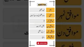 Abdul Hakim Name Meaning in Urdu  shorts namemeaning  Names Hub [upl. by Ardisi]