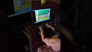 English Typing Practice With Typing Instructor for Kids Gold 1 [upl. by Rosenblum]